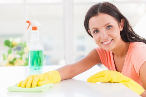 Professional upholstery cleaning in Surrey for a fresh sofa