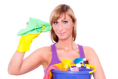 Professional Surrey cleaners providing detailed home cleaning services