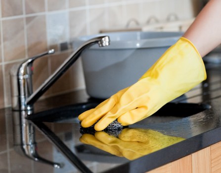 Detailed cleaning of a newly renovated property