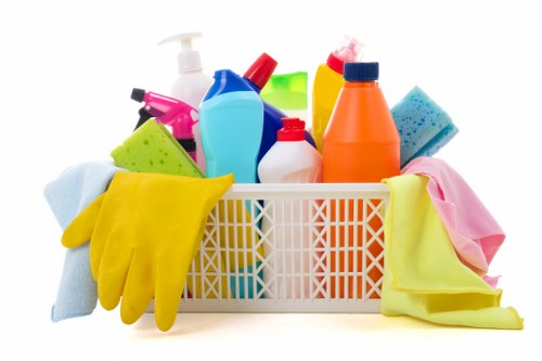 Professional one off cleaning service in a home interior