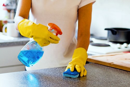 Eco-friendly end of tenancy cleaning tools