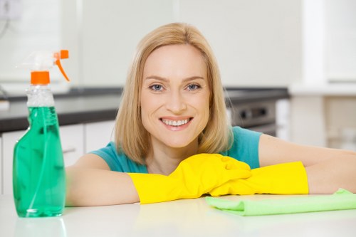 Preparing a home for move in cleaning before furniture arrives