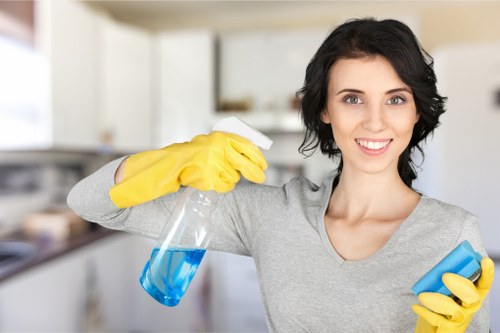 Dusting and air-quality maintenance as part of regular cleaning