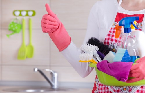 Using a mattress protector to prevent stains